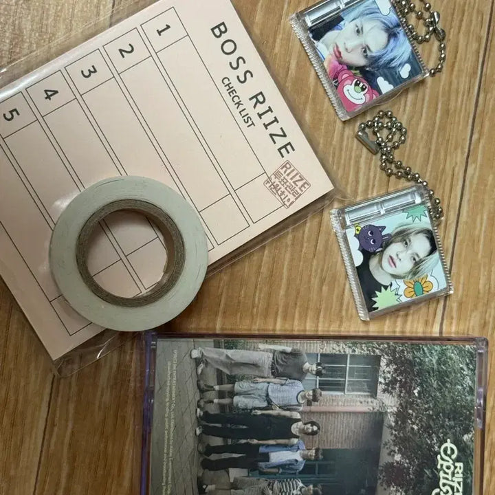 [BUNJANG] RIIZE Official Goods Bundle Set / 라이즈 공식 굿즈 팝니다