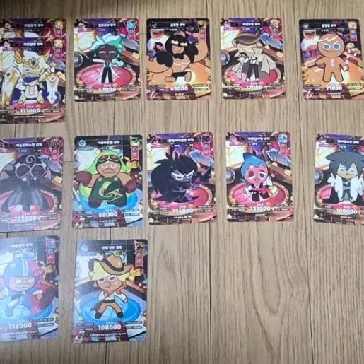 [BUNJANG] Cookie Run Kingdom Card Bundle Set / 쿠키런 킹덤 카드 일괄