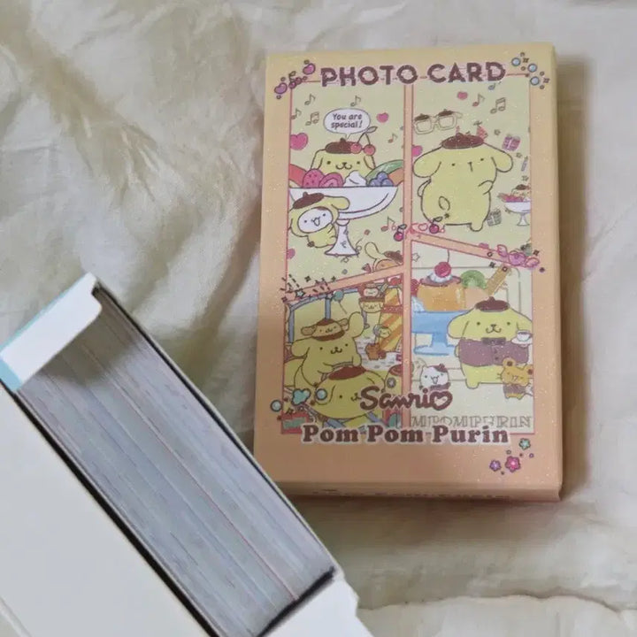 [BUNJANG] Sanrio Pompompurin Pochacco Photocard Bundle / 산리오 폼폼푸린 포차코 포토카드