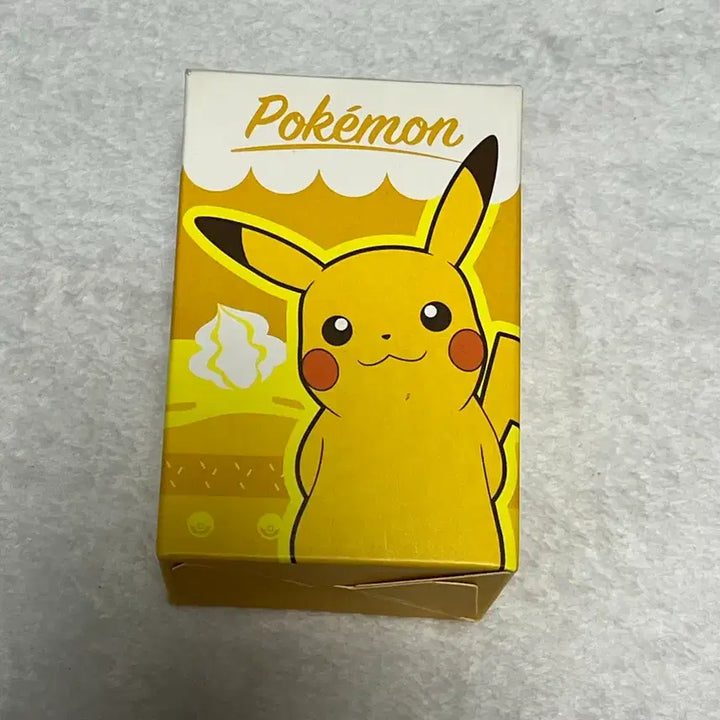 [BUNJANG] CGV Limited Edition Pokemon Cake Figure Pikachu Single Item / cgv한정판 포켓몬 케이크피규어 피카츄 단품