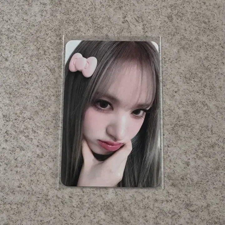 [BUNJANG] IVE Switch Soundwave Lucky Draw Liz Photocard / 아이브 스위치 사운드웨이브 럭드 리즈 양도