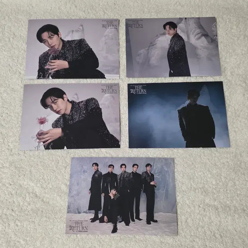 [BUNJANG] 2PM Junho THE RETURN Random Photocard / 이준호 2pm 더리턴 랜덤트레카