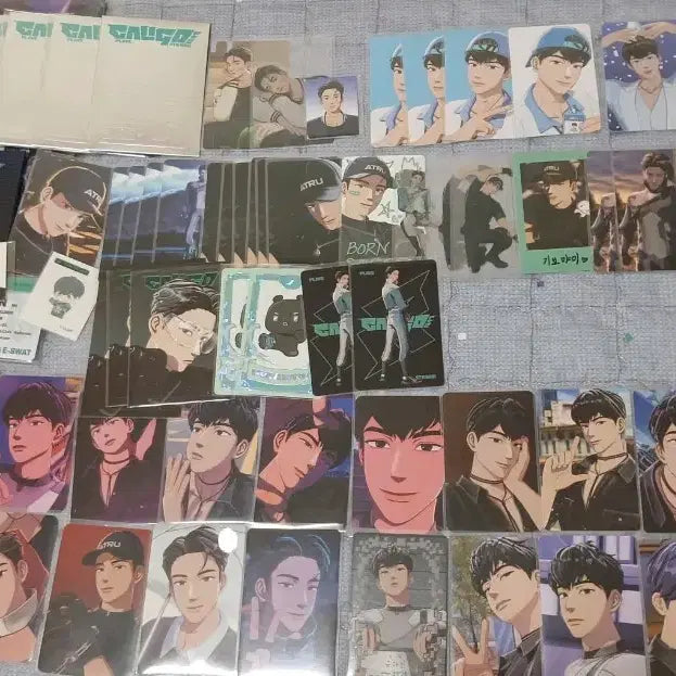 [BUNJANG] PLAVE Hamin Kaligo 1 &amp; 2 Bundle Set Photocard / 플레이브 하민 칼리고1,2 및 포카 양도
