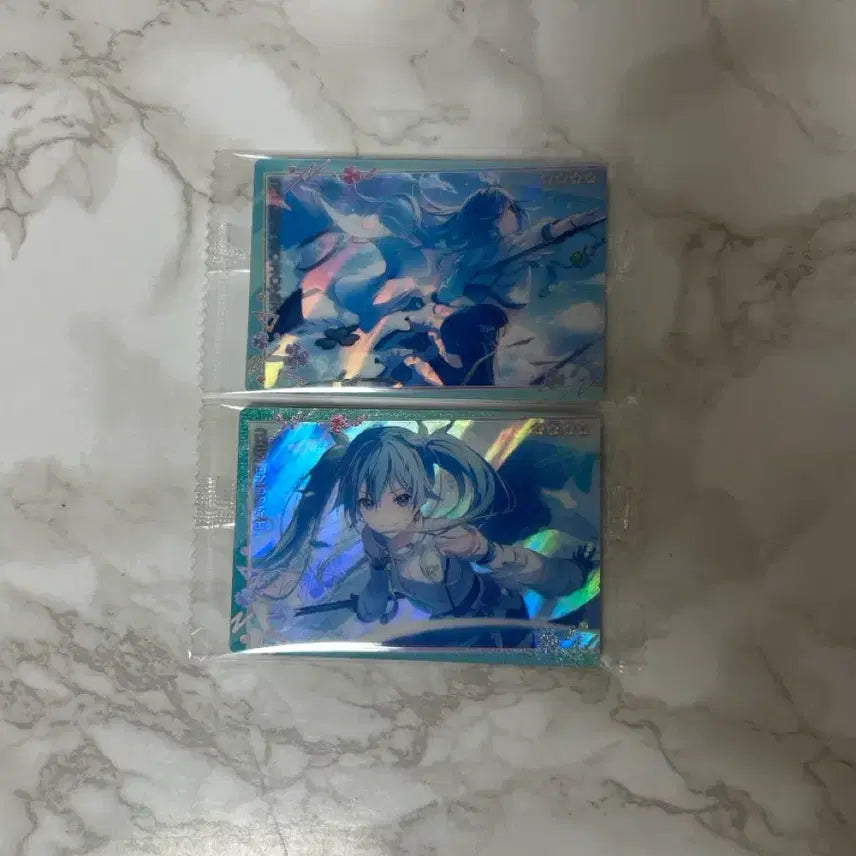 [BUNJANG] Project Sekai Shizuku Vocaloid Hatsune Miku Wafer Card / 프세카 시즈쿠 보컬로이드 하츠네 미쿠 웨하스 판매