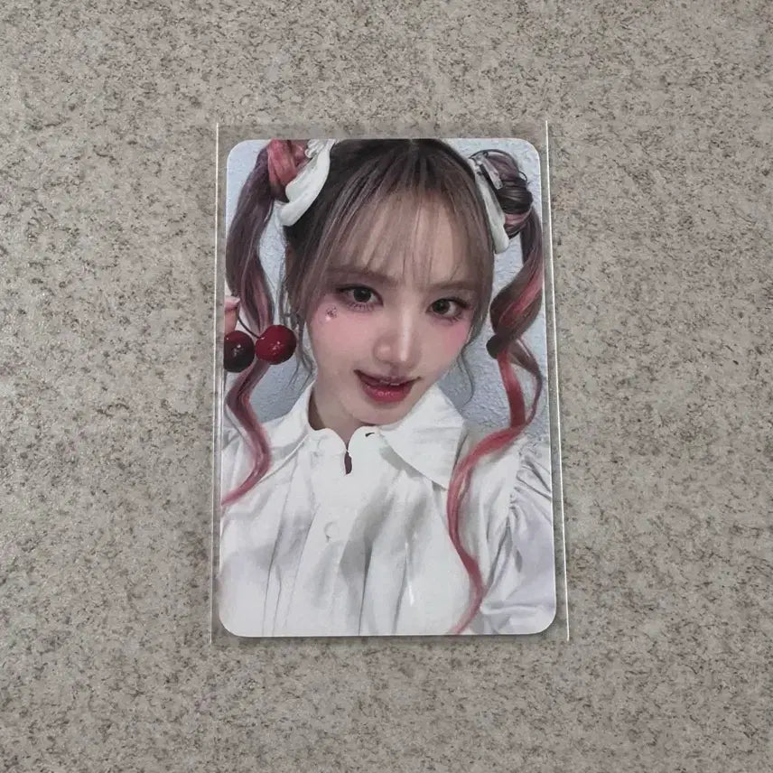 [BUNJANG] IVE Switch WITHMUU Lucky Draw Liz Photocard / 아이브 스위치 위드뮤 럭키드로우 체리리즈 양도