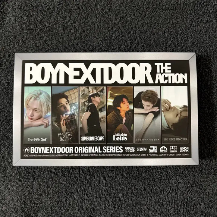 [BUNJANG] BOYNEXTDOOR WHY.. Unsealed Album / 보이넥스트도어 디액션 개봉앨범