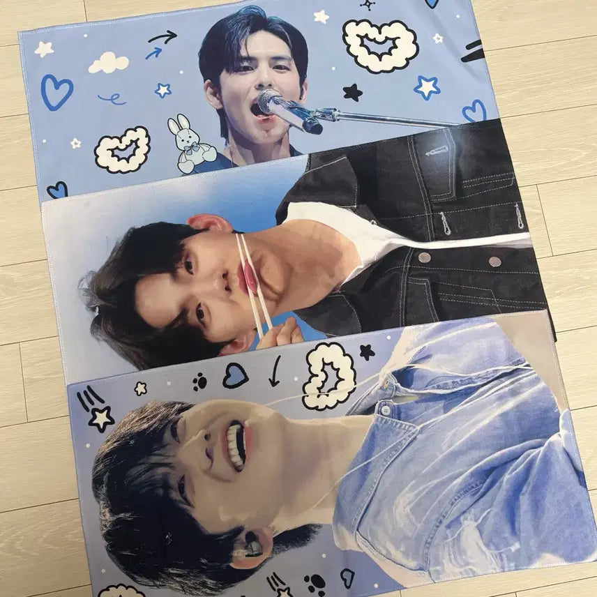 [BUNJANG] Day6 Sungjin Dowoon Wonpil Bundle Set Slogan / 일괄 데이식스 도운 원필 슬로건