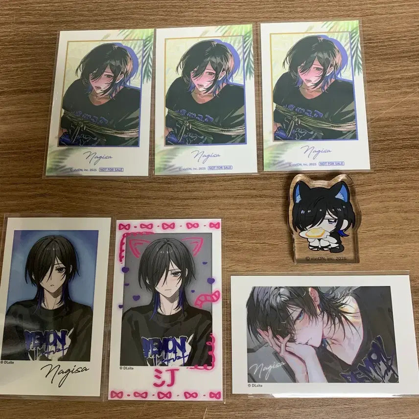 [BUNJANG] Nagisa DLSite Goods Bundle Set / dlsite 나기사 굿즈 일괄