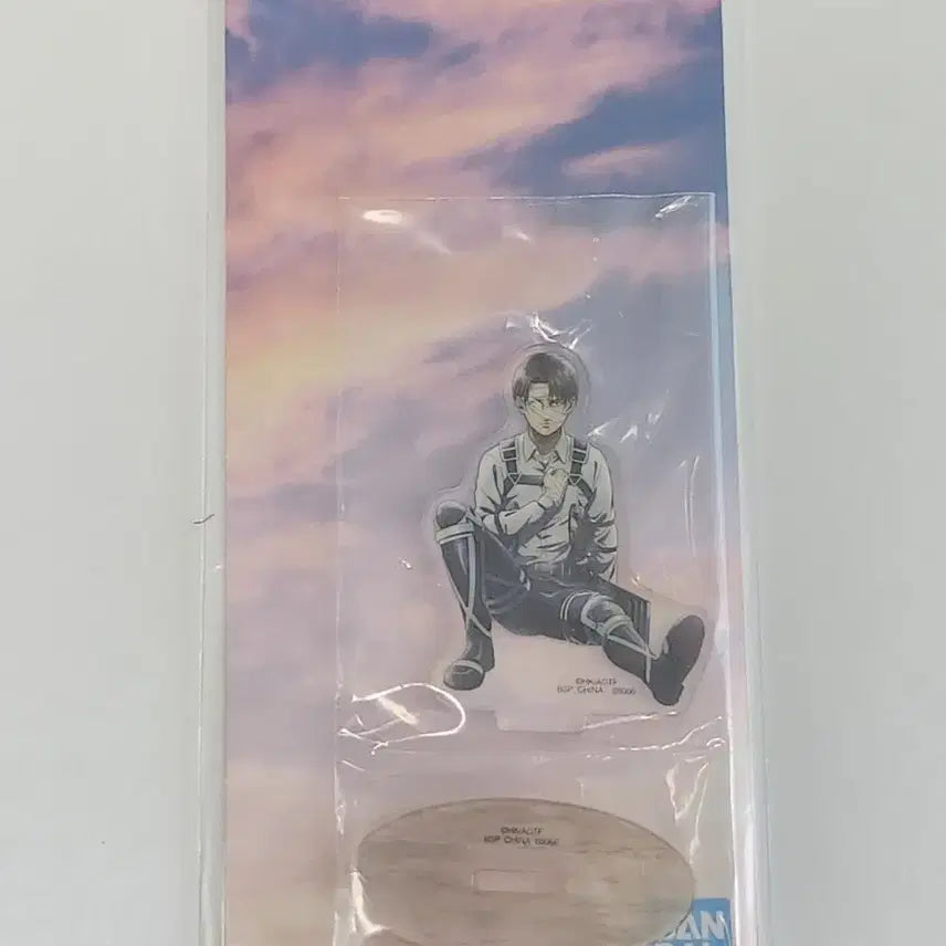 [BUNJANG] Attack on Titan Levi Ackerman Ichiban Kuji E Prize Acrylic Stand / 새상품)진격의 거인 제일복권 E상 아크릴 스탠드 리바이
