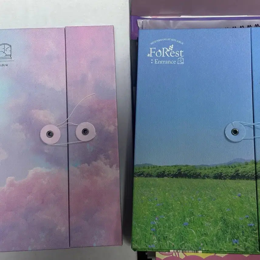 [BUNJANG] BTOB Eunkwang Bundle Set 2 Types Albums / 서은광 앨범 2종류 일괄 비투비