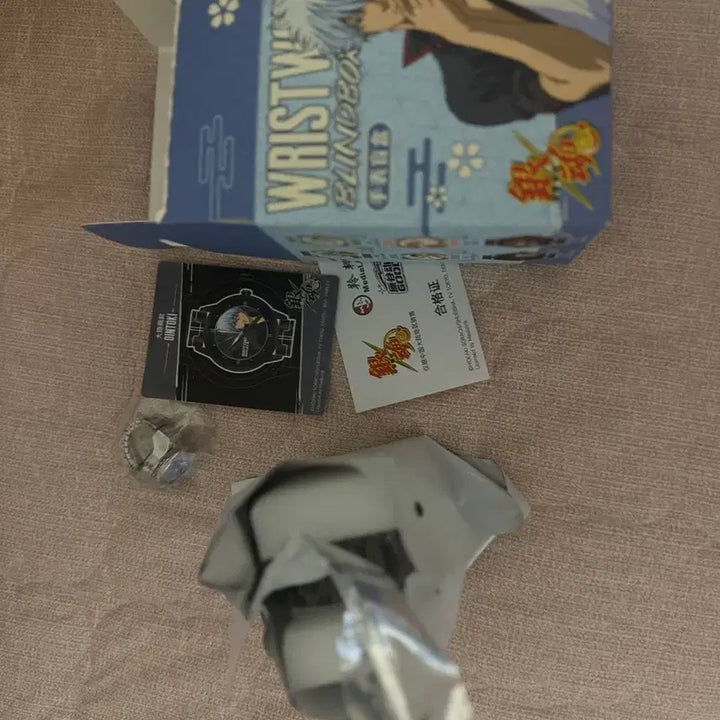 [SOLD OUT] 은혼 랜덤 시계 긴토키 시크릿 단순 개봉 (내용물 확인 후 그대로 보관)