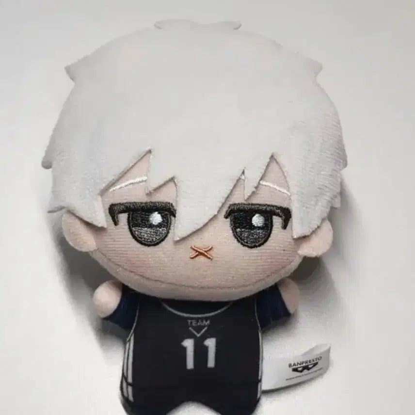 [BUNJANG] Blue Lock Nagi Seishiro Chibi Plush Doll / 블루록 나기 세이시로 치비 누이 인형