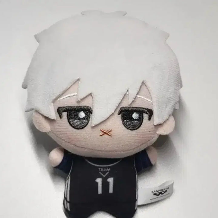 [BUNJANG] Blue Lock Nagi Seishiro Chibi Plush Doll / 블루록 나기 세이시로 치비 누이 인형