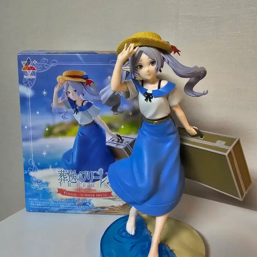 [BUNJANG] Frieren Summer Dress Figure / 세가 루미나스타 장송의 프리렌 써머드레스 SUMMER DRESS(개봉)
