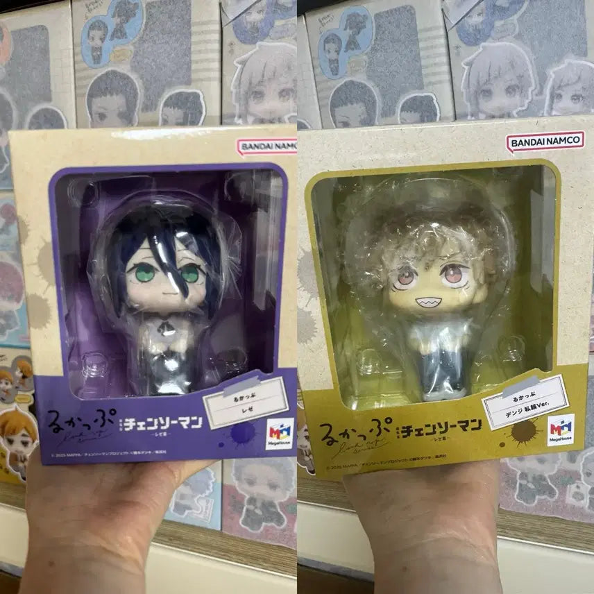 [BUNJANG] Chainsaw Man Denji Lejue Look Up Figure (Sealed, No Bonus) / 덴지 레제 룩업(미개봉,특전불포)
