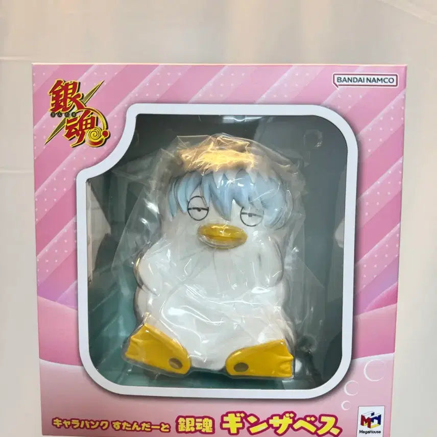 [BUNJANG] MegaHouse Gintama Carabank Standard Gintabess Figure (Sealed) / 메가하우스 은혼 캐러뱅크 스탠다드 긴자베스 피규어(미개봉)