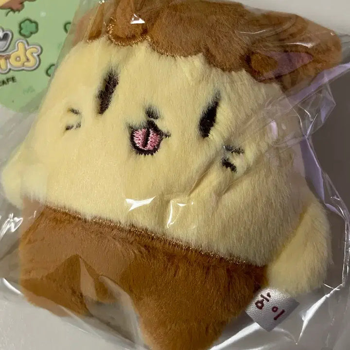 [BUNJANG] Park Jihoon Ppoomi Doll Keyring (Sealed) / (미개봉) 박지훈 뿌움이 인형 키링 (포카포함)