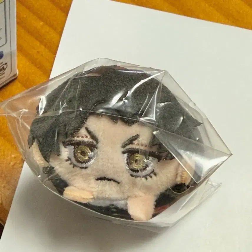 [BUNJANG] Spy x Family Damian Deigen Mamekororing Mascot Keychain / 스파이패밀리 마메코로링 키링 다미안 인형