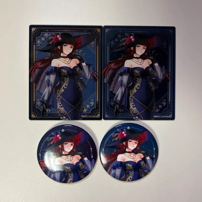 [BUNJANG] The Cat Returns Acrylic Can Badge Bundle Set / 괭이 갈매기 울적에 아크릴 캔뱃지 일괄