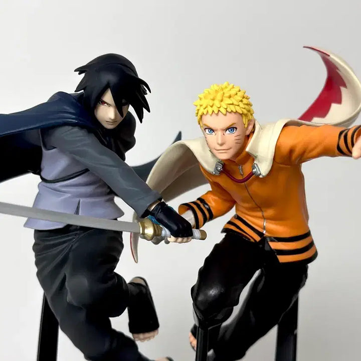 [BUNJANG] Naruto Vibration Figures - Naruto &amp; Sasuke Bundle / 보루토 바이브레이션 피규어 나루토 사스케 일괄