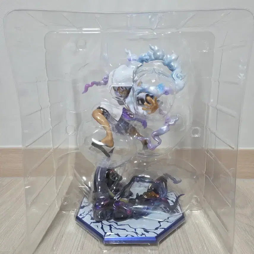 [BUNJANG] Megahouse One Piece POP Maximum Gear 5 Luffy Figure (Unsealed) / 개봉) 원피스 피규어 메가하우스 POP 맥시멈 기어5 루피