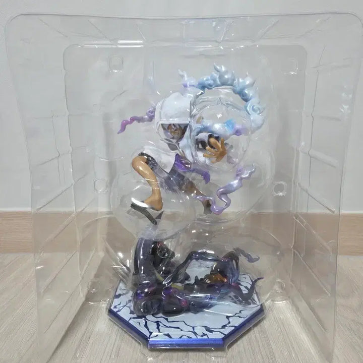 [BUNJANG] Megahouse One Piece POP Maximum Gear 5 Luffy Figure (Unsealed) / 개봉) 원피스 피규어 메가하우스 POP 맥시멈 기어5 루피