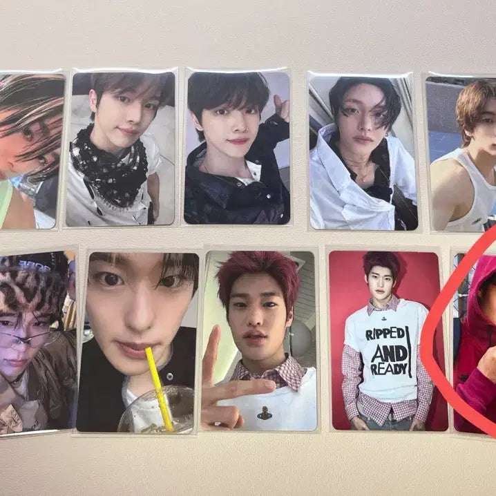 [BUNJANG] RIIZE Photocard Bundle Set / 라이즈 포카 일괄 판매