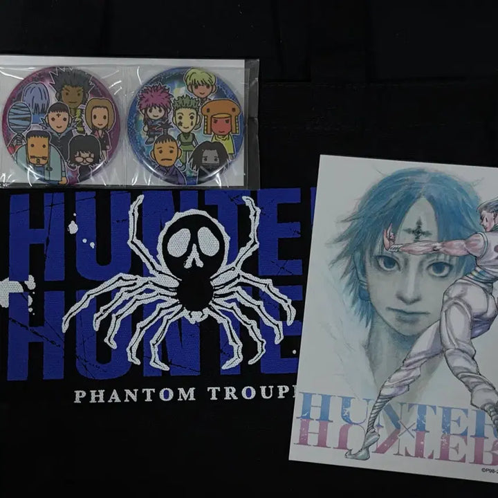 [BUNJANG] Hunter x Hunter Phantom Troupe Goods Set / 헌터헌터 점프샵 환영여단 굿즈세트