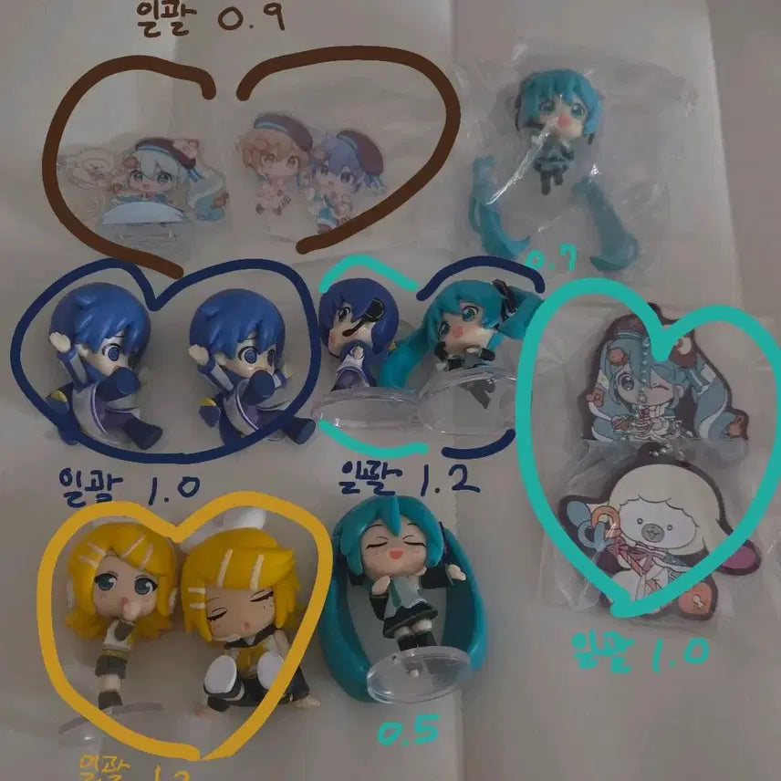 [BUNJANG] Vocaloid Gacha / 보카로 가챠