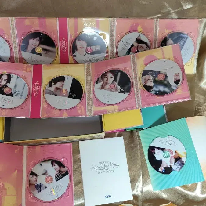 [BUNJANG] Secret Garden Special DVD Set / 시크릿가든 스페셜  DVD세트