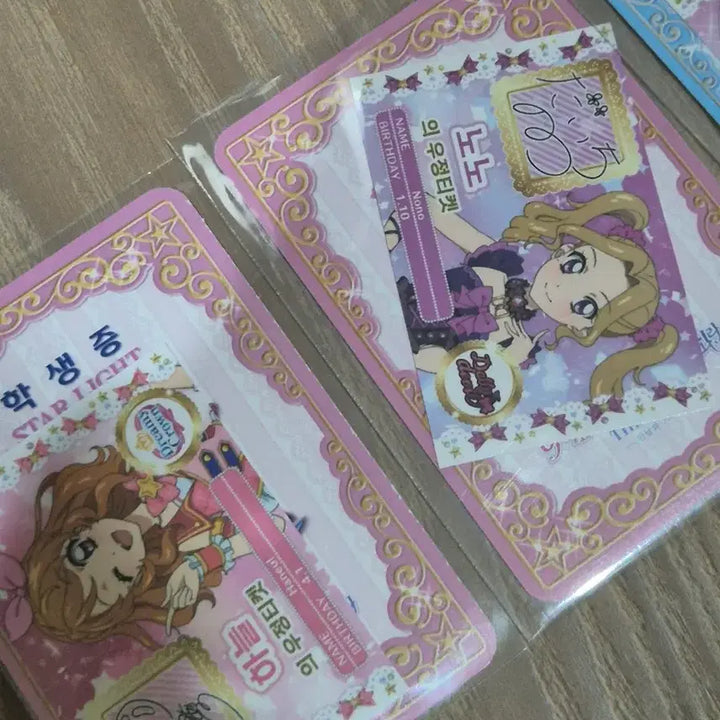 [BUNJANG] Katzpara i☆STAR Student ID Special Acrylic Stand Lala Nonno Pripara / 카츠파라 아이엠스타 학생증 특전 하늘 라라 노노 프리파라 eeo아크릴