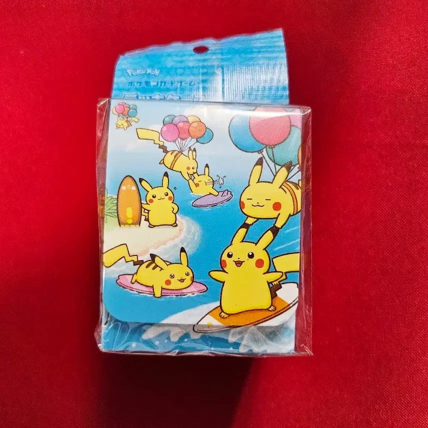 [BUNJANG] Pokémon Pikachu Deck Case / 일판) 포켓몬카드 피카츄 덱 케이스