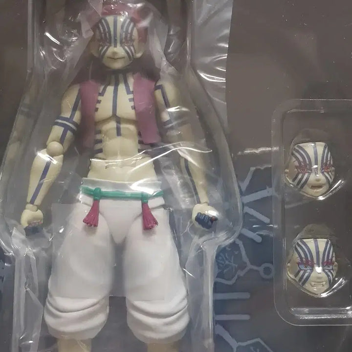 [BUNJANG] Sealed Original Figma Akaza Figure / [미개봉] 오리지널 정품 피그마 아카자 피규어