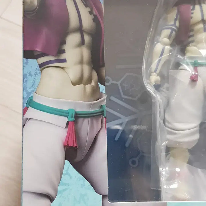 [BUNJANG] Sealed Original Figma Akaza Figure / [미개봉] 오리지널 정품 피그마 아카자 피규어