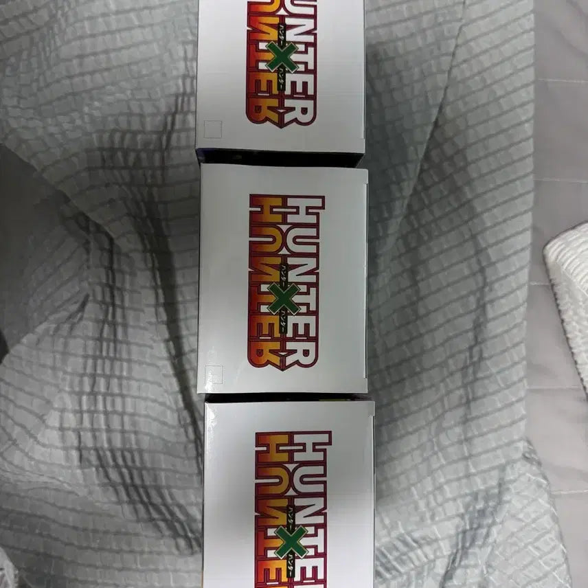 [BUNJANG] Banpresto Hunter x Hunter G.I. Figure Set (3 Types, Sealed) / 반프레스토 헌터x헌터 G.I. 피규어 3종(미개봉)
