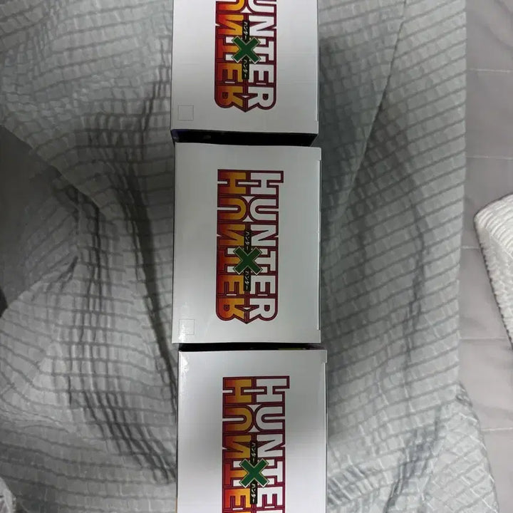 [BUNJANG] Banpresto Hunter x Hunter G.I. Figure Set (3 Types, Sealed) / 반프레스토 헌터x헌터 G.I. 피규어 3종(미개봉)
