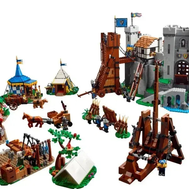 [BUNJANG] Lego 910045 Siege Camp Sealed / 레고 펀딩 910045 공성 캠프 미개봉