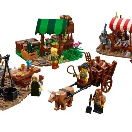 [BUNJANG] Lego 910045 Siege Camp Sealed / 레고 펀딩 910045 공성 캠프 미개봉