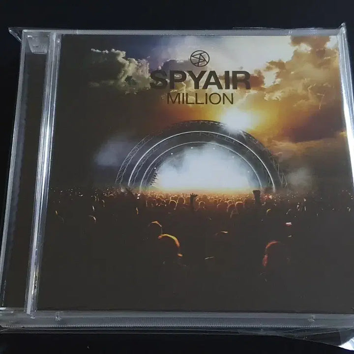 [BUNJANG] SPYAIR Million Limited Edition CD+DVD (2013) / SPYAIR 스파이에어 3집 앨범 MILLION (CD+DVD) 한정반