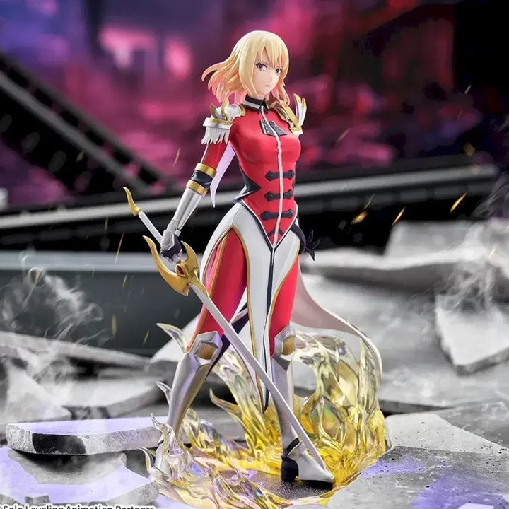 [BUNJANG] Sega Solo Leveling Cha Hae-in Figure (Sealed) / [미개봉]세가 나혼렙 나혼자만레벨업 솔로 레벨링 크로스링크 차해인 피규어