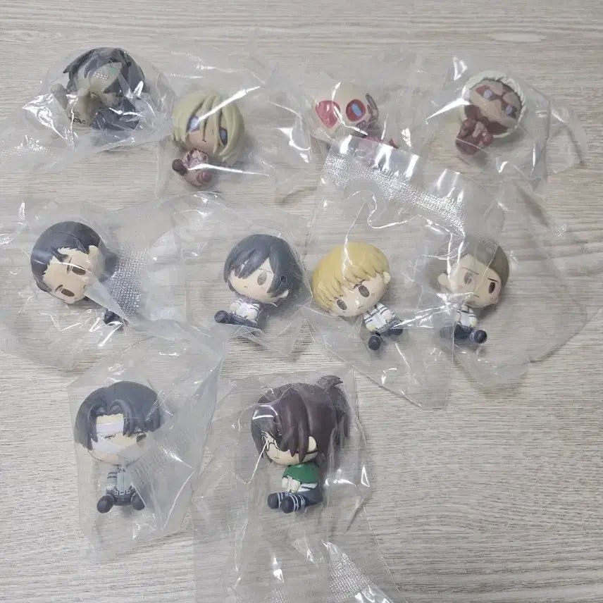 [BUNJANG] Attack on Titan Ichiban Kuji Chocokko H &amp; I Prizes / (개별) 진격의거인 제일복권 h상, i상 초코노코