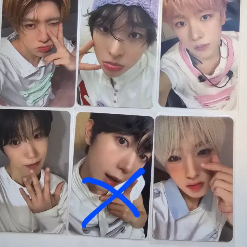 [BUNJANG] NCT WISH Odd To Love Apple Music POB (Excludes Riku) Bundle Set / 엔시티위시 오드투러브 애플뮤직 영통 미공포 (료제외) 일괄