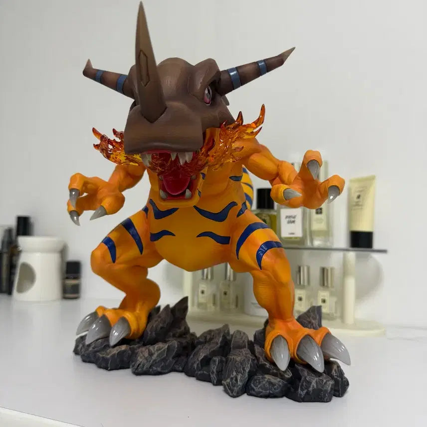 [BUNJANG] Phoenix Greymon Resin Figure (Unsealed) / Phoenix 그레이몬 레진 피규어(개봉양품)
