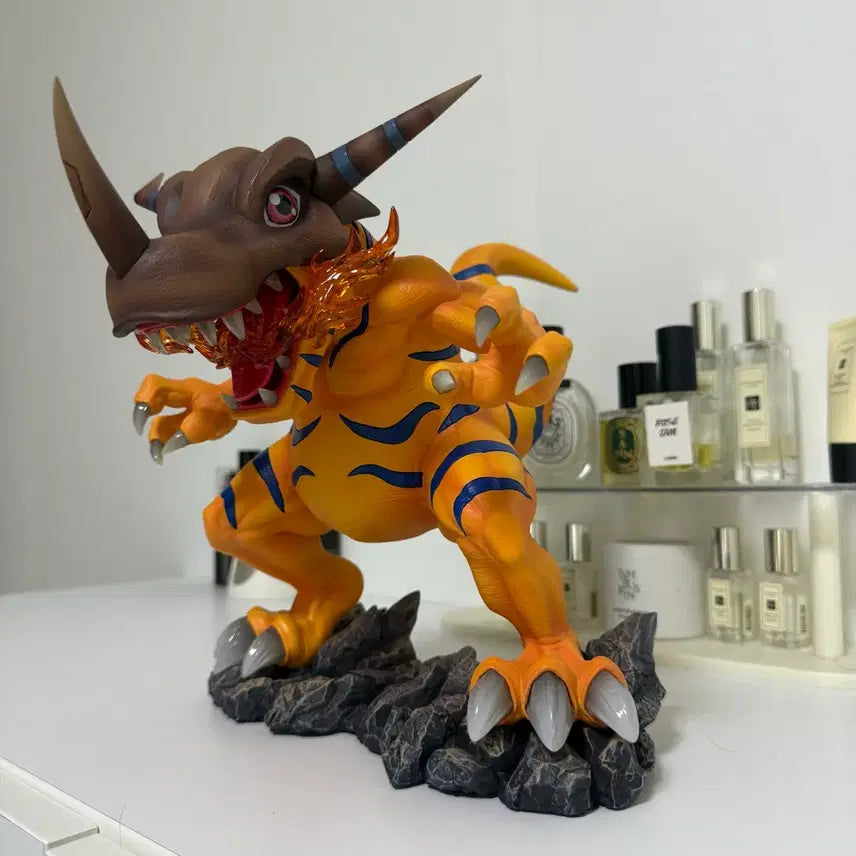 [BUNJANG] Phoenix Greymon Resin Figure (Unsealed) / Phoenix 그레이몬 레진 피규어(개봉양품)