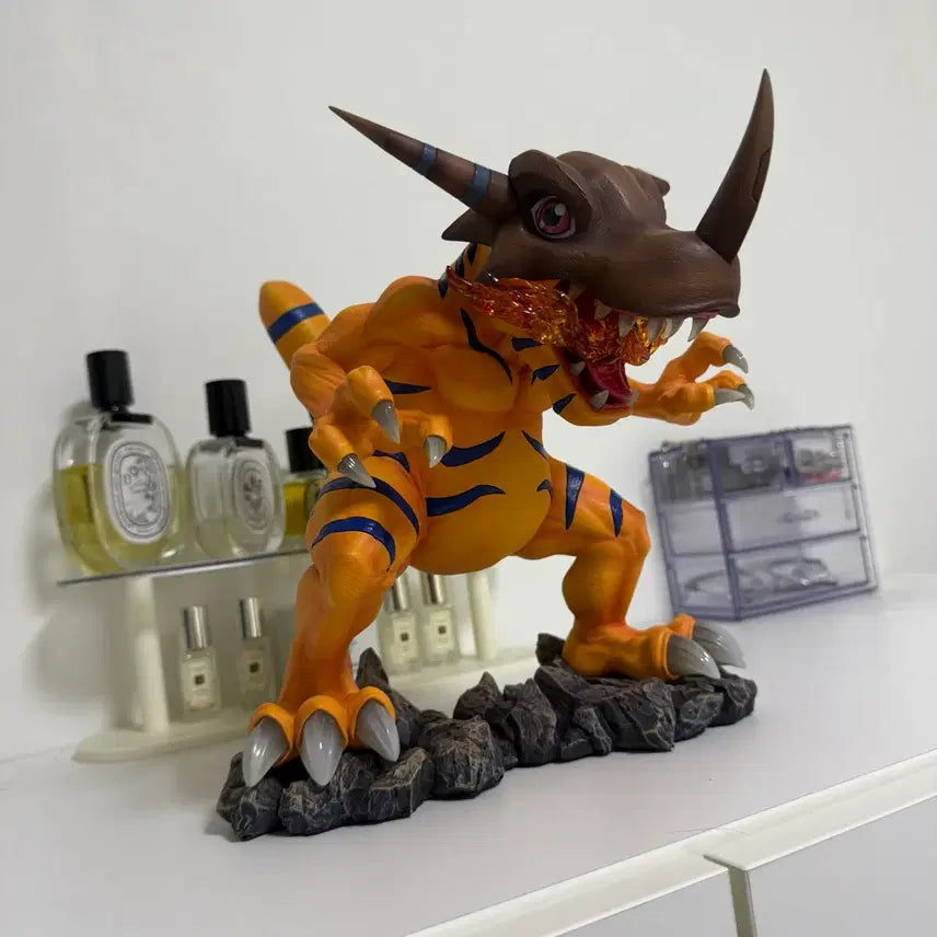 [BUNJANG] Phoenix Greymon Resin Figure (Unsealed) / Phoenix 그레이몬 레진 피규어(개봉양품)