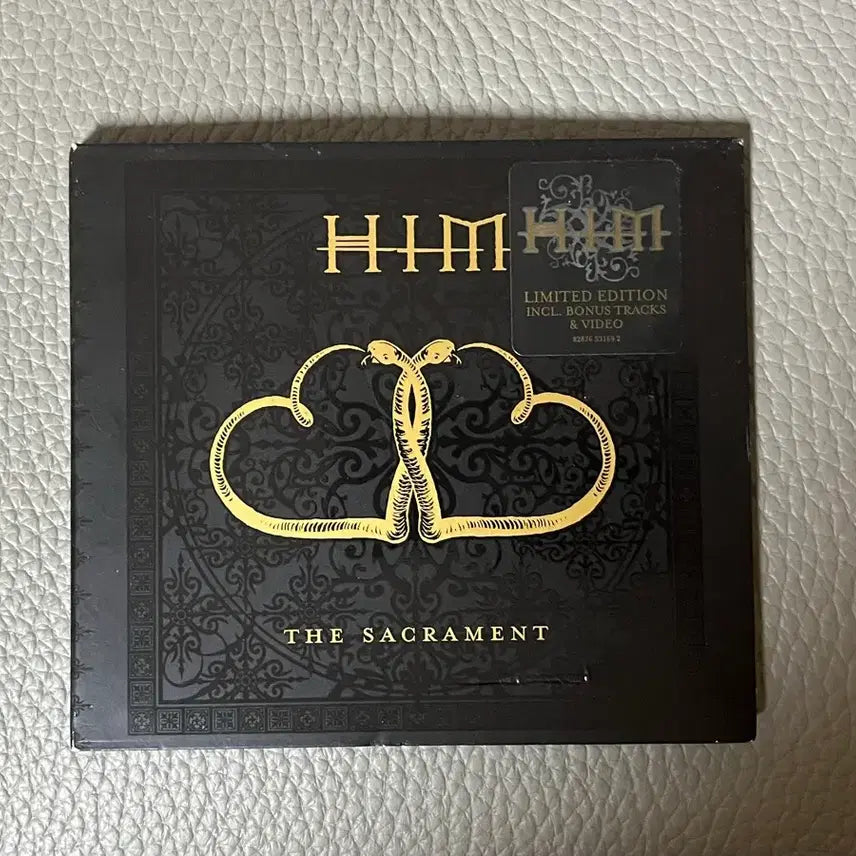 [BUNJANG] Him The Sacrament EP / Him - The Sacrament