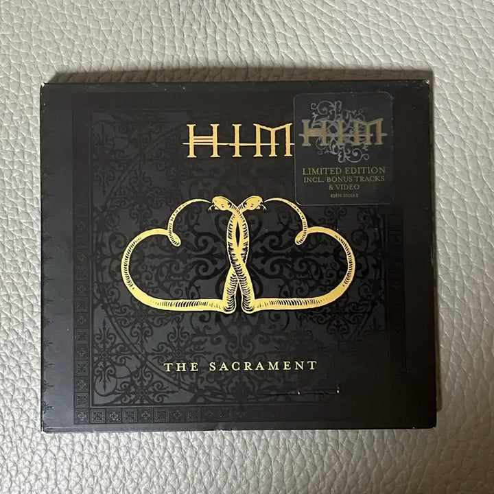 [BUNJANG] Him The Sacrament EP / Him - The Sacrament