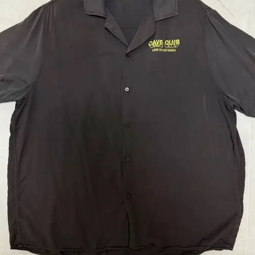 [BUNJANG] Alchemist Open Collar Shirt XL / 알케미스트 오픈카라 셔츠 xl