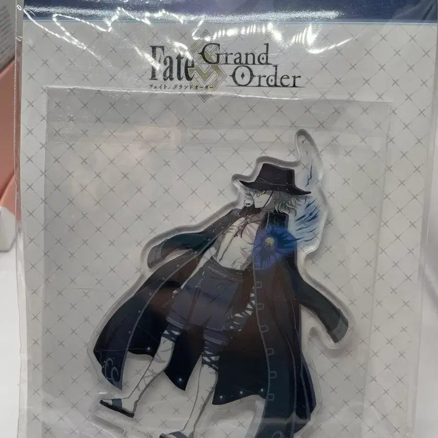 [BUNJANG] Fate/Grand Order Edmond Dantès Swimsuit Ver. Acrylic Stand / 페이트 그랜드오더 암굴왕 수영복 영의 아크릴 스탠드