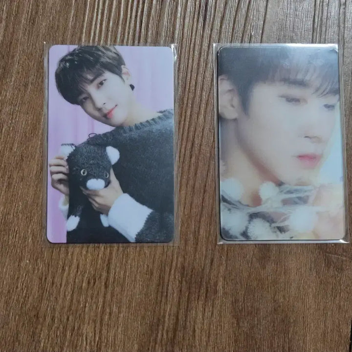 [BUNJANG] SEVENTEEN Wonwoo DICON Mini Edition POB Photocard / 세븐틴 원우 디아이콘 미니에디션 특전 포카 양도